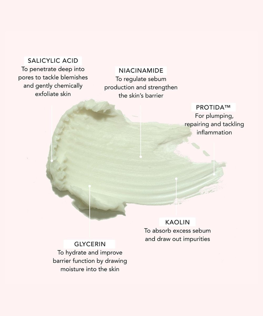 Aurelia London Aurelia Balancing Niacinamide Clay Mask 