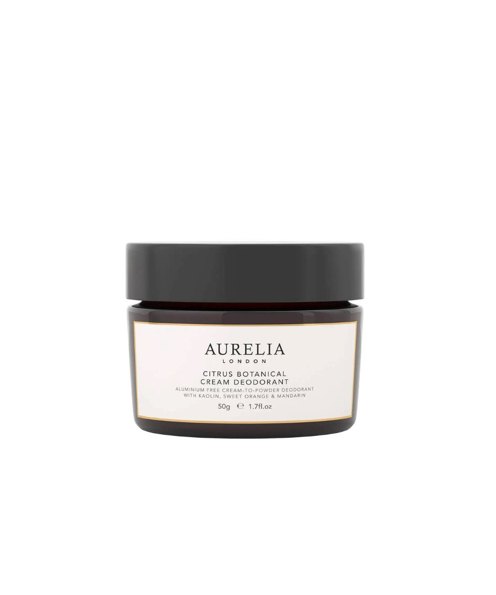 Aurelia London Citrus Botanical Cream Deodorant 