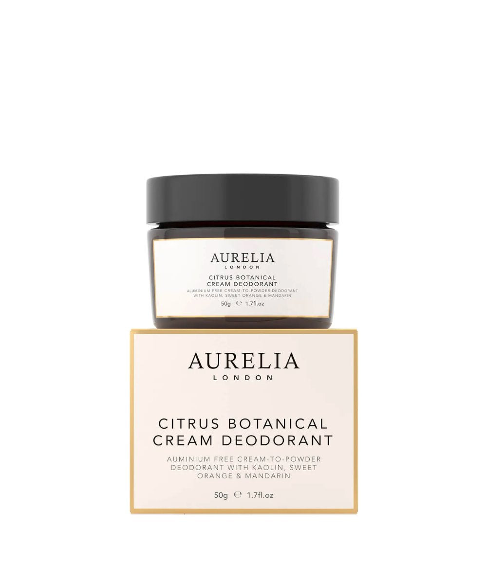 Aurelia London Citrus Botanical Cream Deodorant 