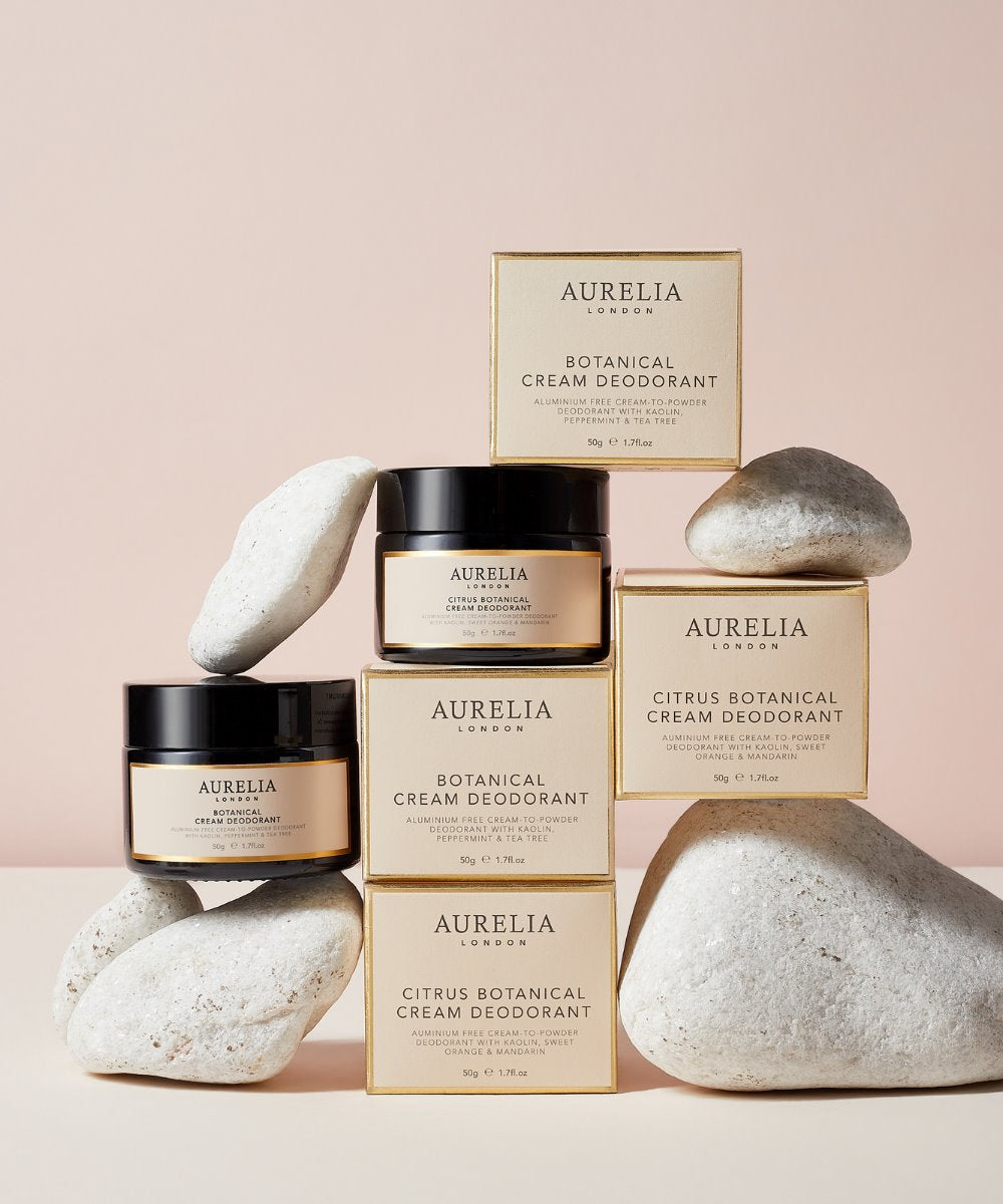 Aurelia London Citrus Botanical Cream Deodorant 