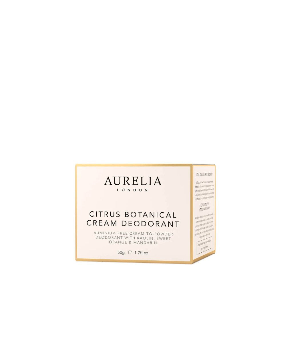 Aurelia London Citrus Botanical Cream Deodorant 