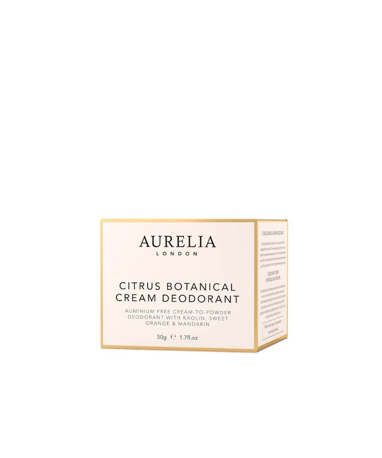 Aurelia London Citrus Botanical Cream Deodorant 