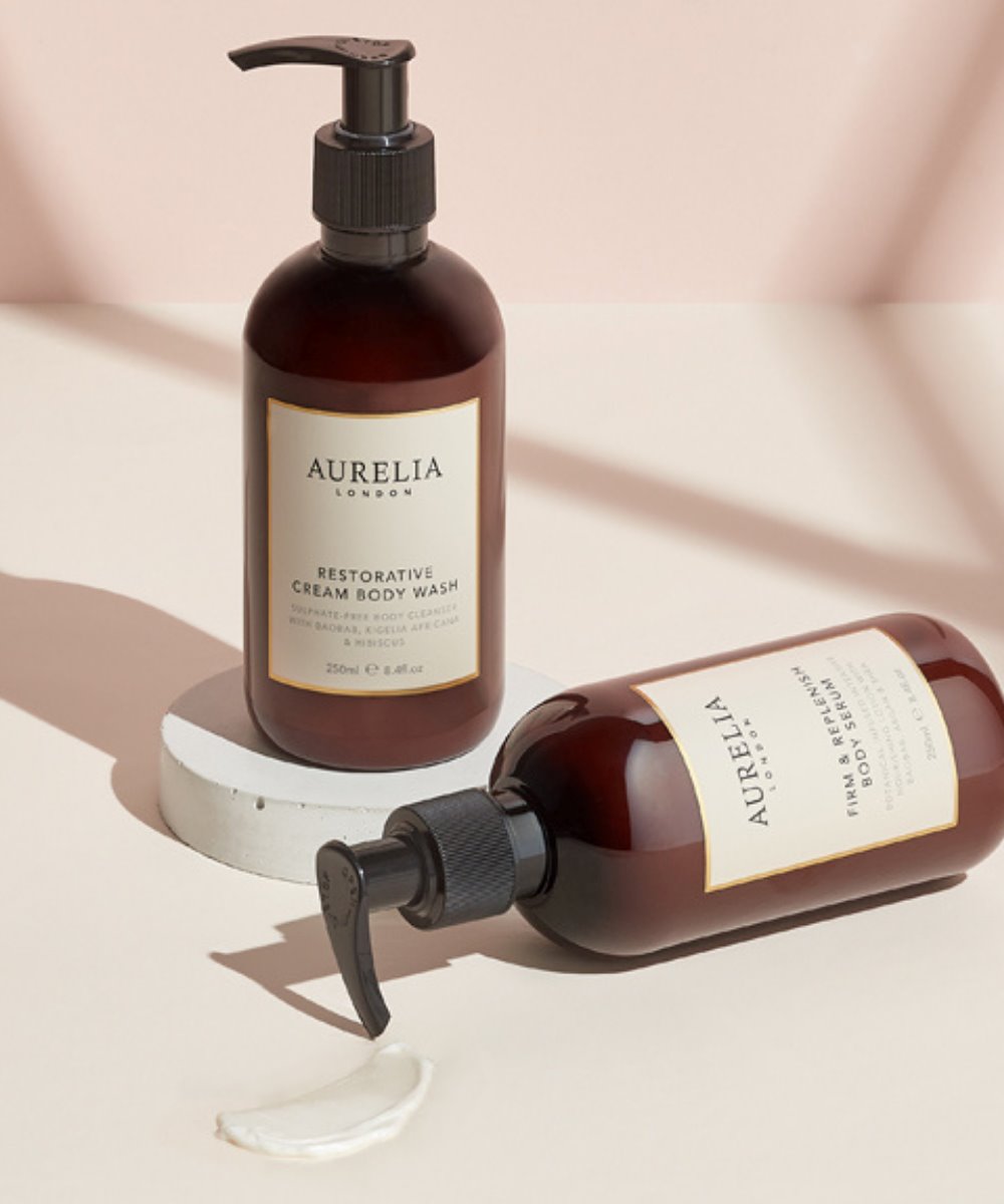 Aurelia London Firm & Revitalise Dry Body Oil 