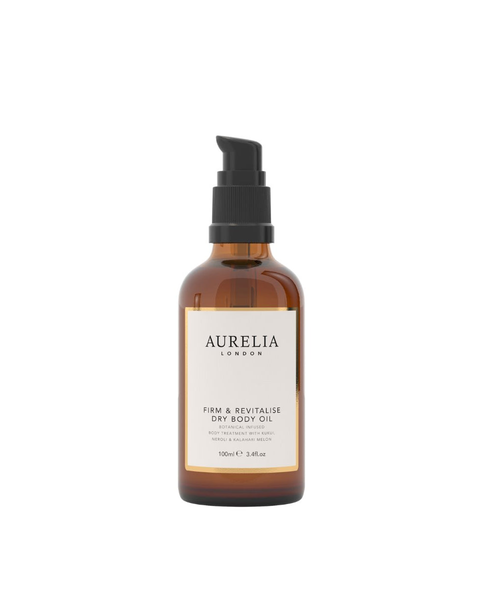 Aurelia London Firm & Revitalise Dry Body Oil 