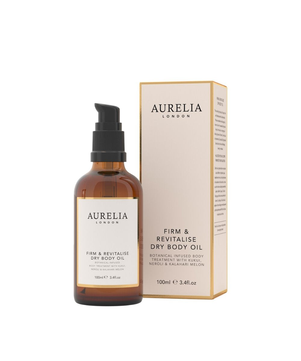 Aurelia London Firm & Revitalise Dry Body Oil 