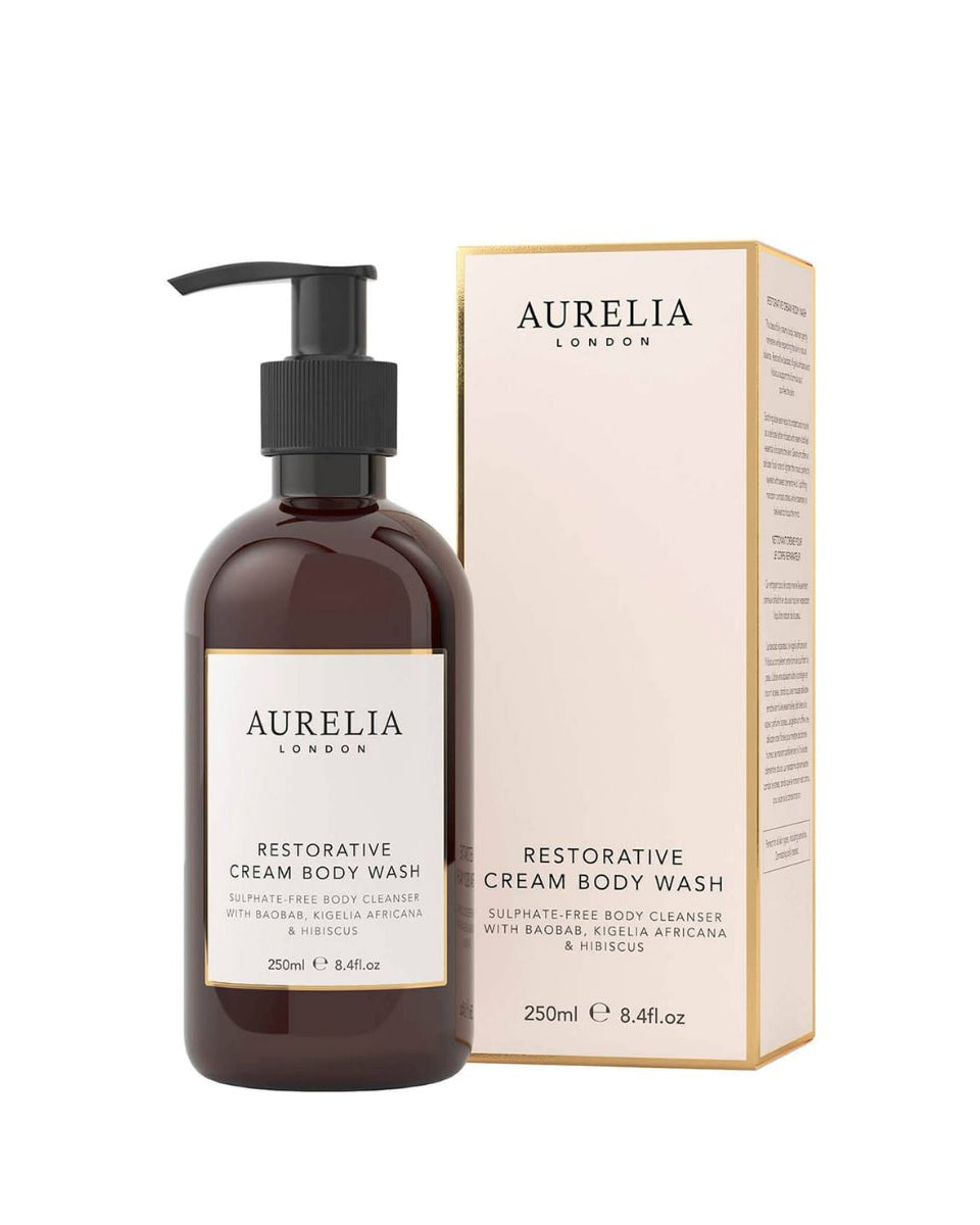Aurelia London Restorative Cream Body Wash 