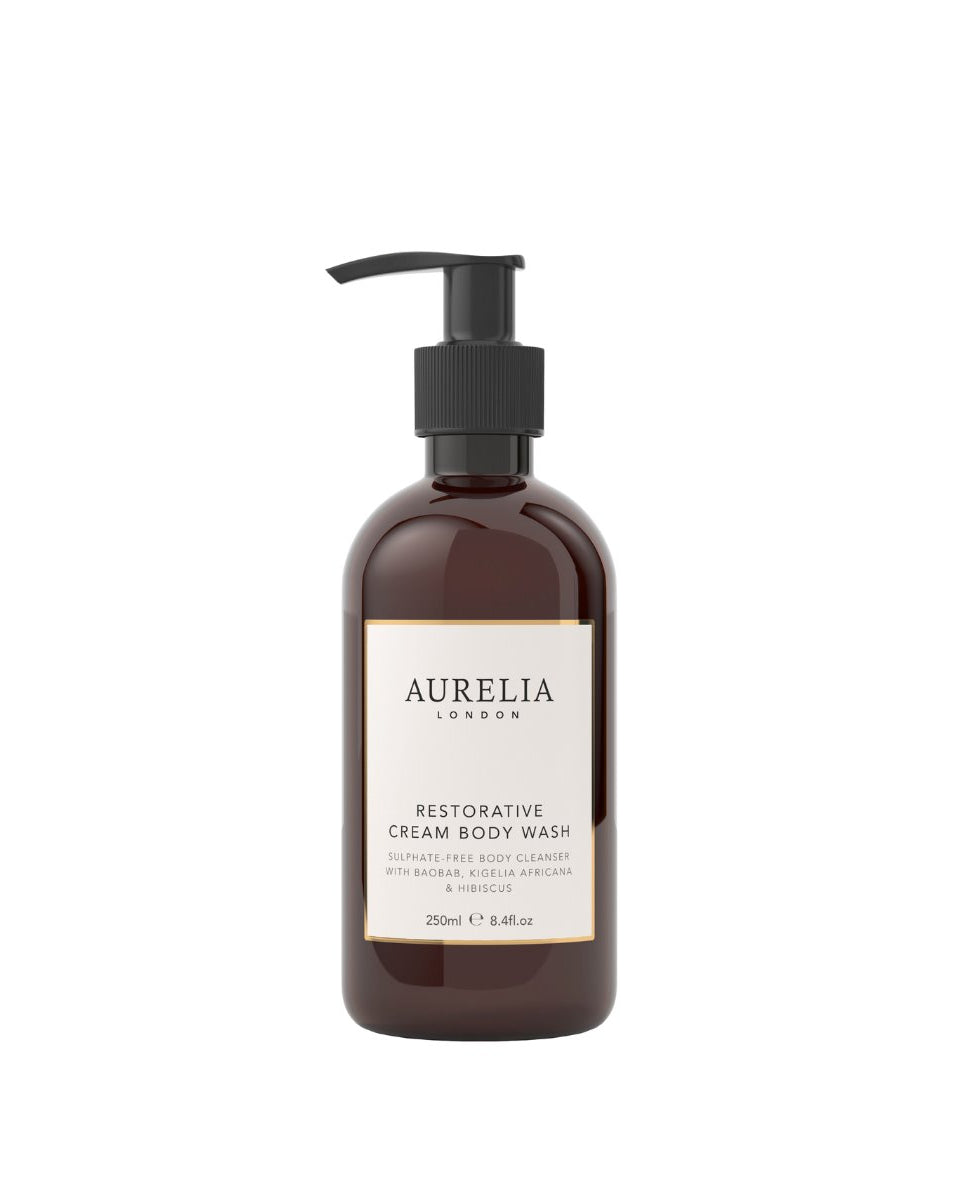 Aurelia London Restorative Cream Body Wash 