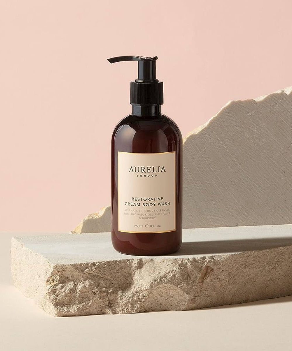 Aurelia London Restorative Cream Body Wash 