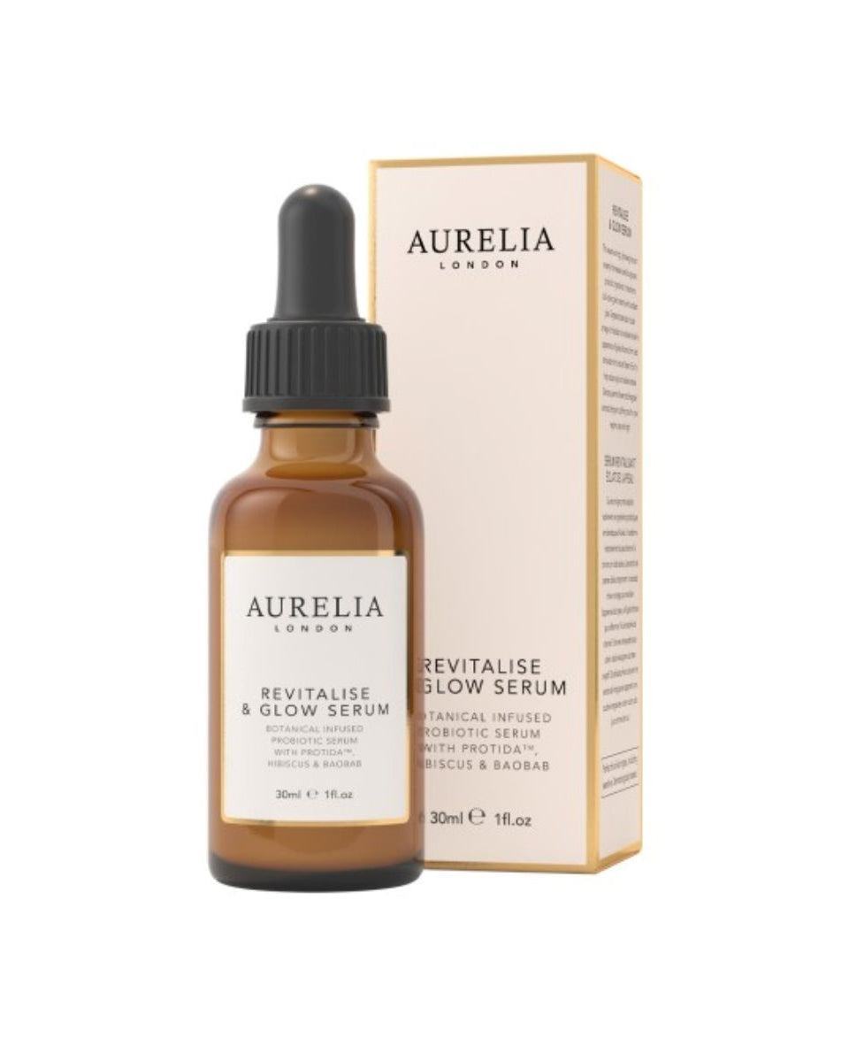 Aurelia London Revitalise & Glow Serum 