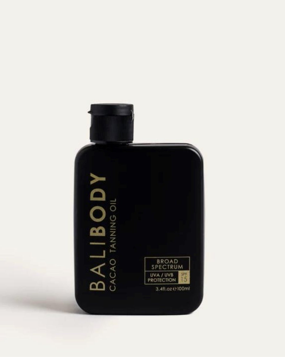 Bali Body Cacao Tanning Oil SPF 15 