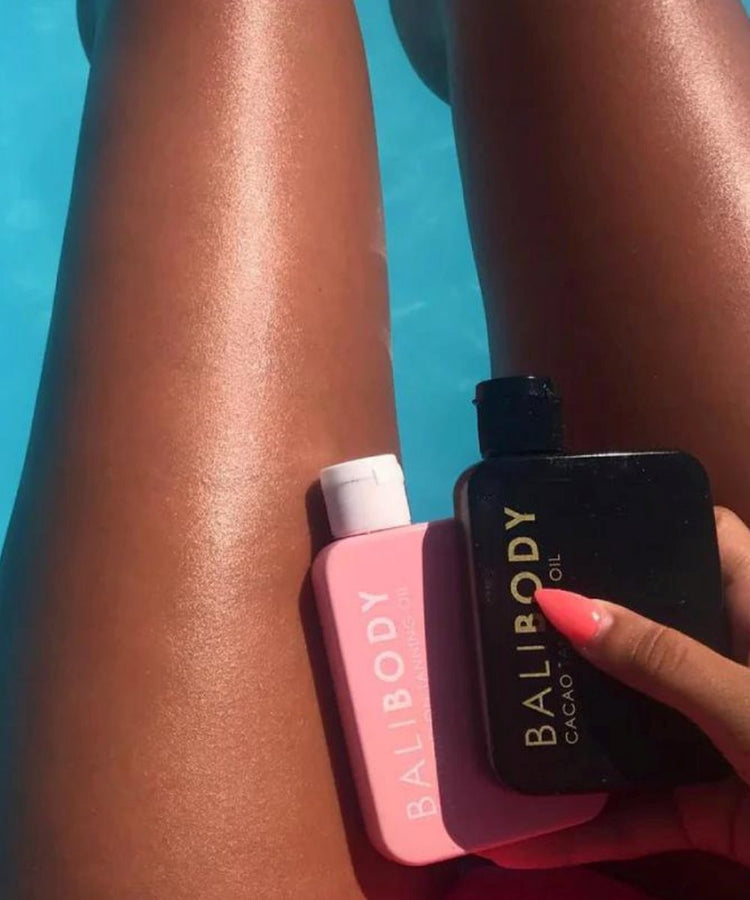 Bali Body Cacao Tanning Oil SPF 6 
