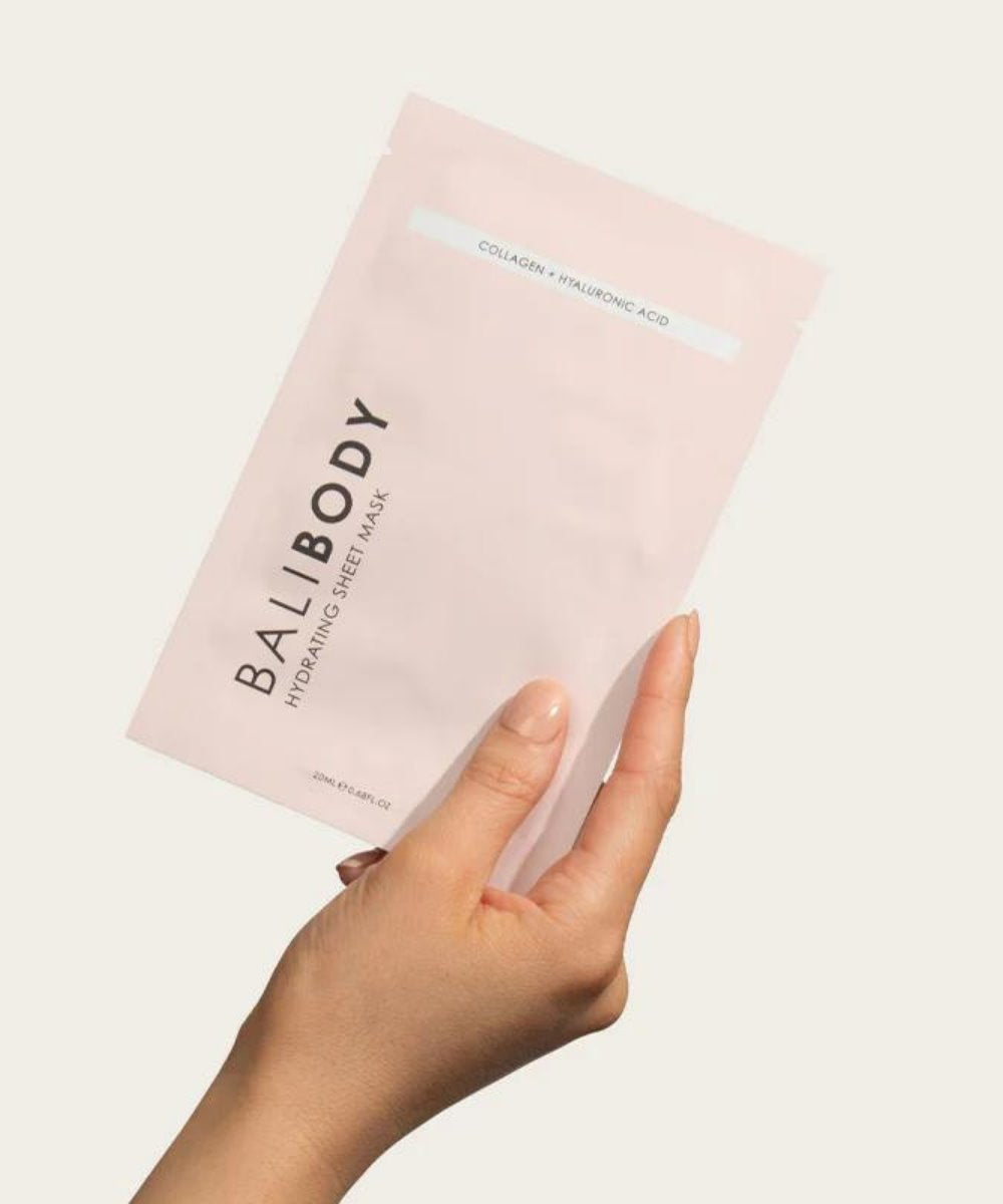 Bali Body Hydrating Sheet Mask 