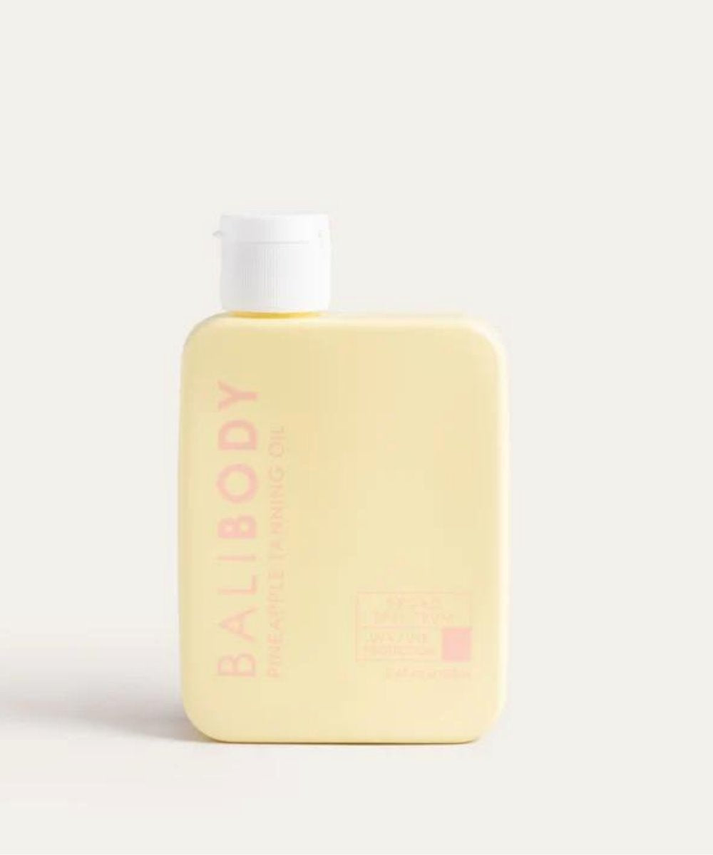 Bali Body Pineapple Tanning Oil SPF 6 