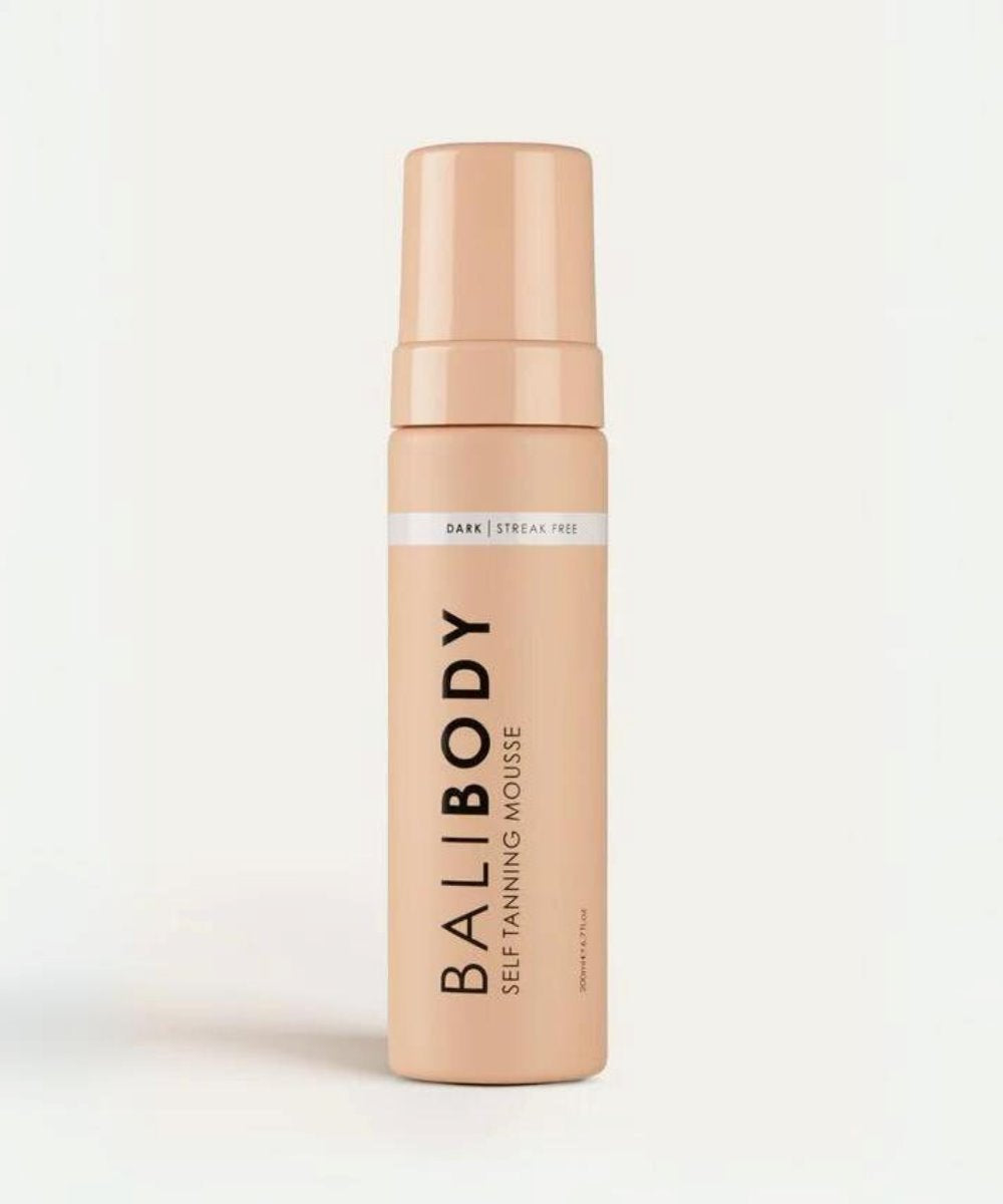 Bali Body Self Tanning Mousse Dark 