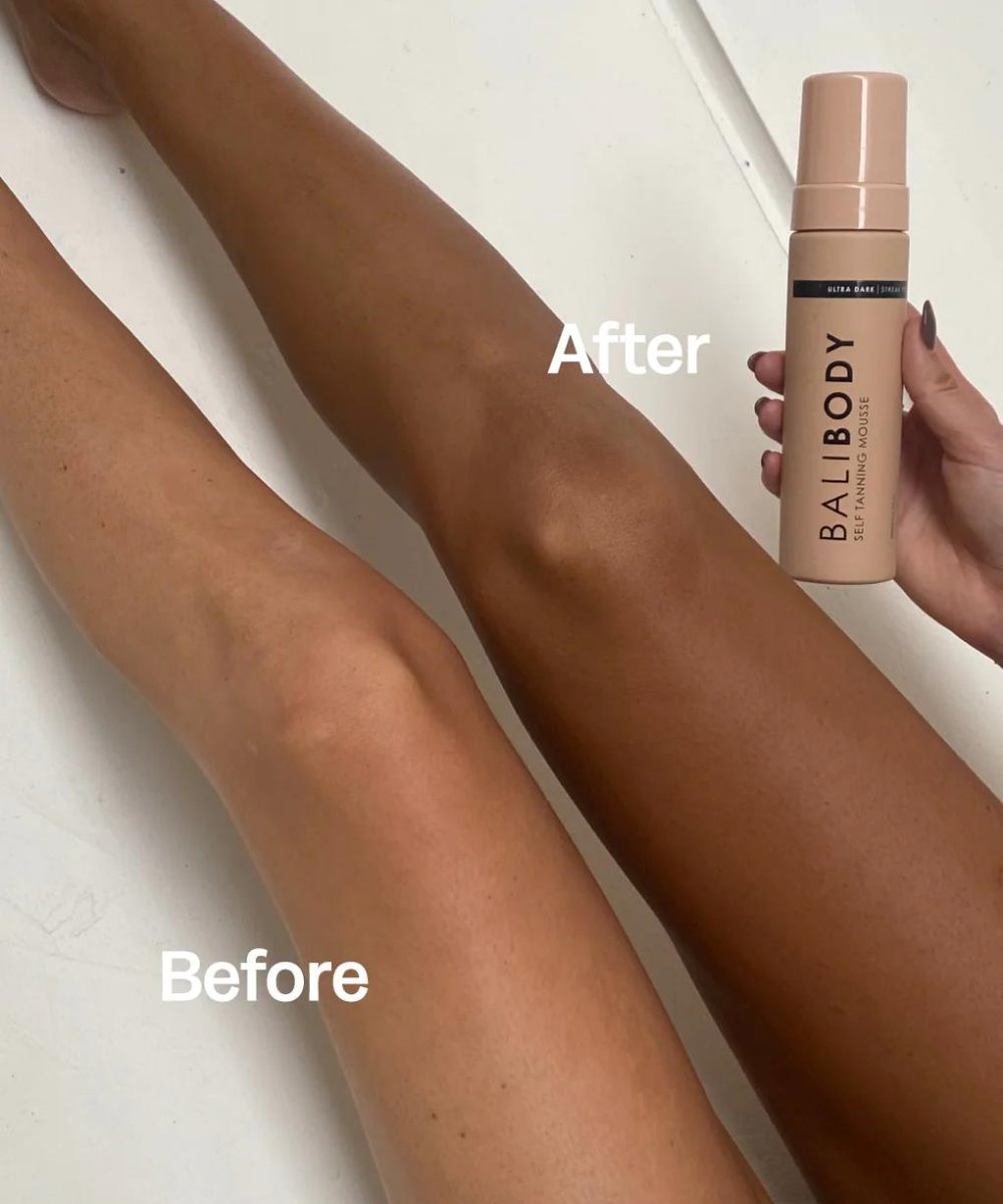 Bali Body Ultra Dark Tanning Mousse 