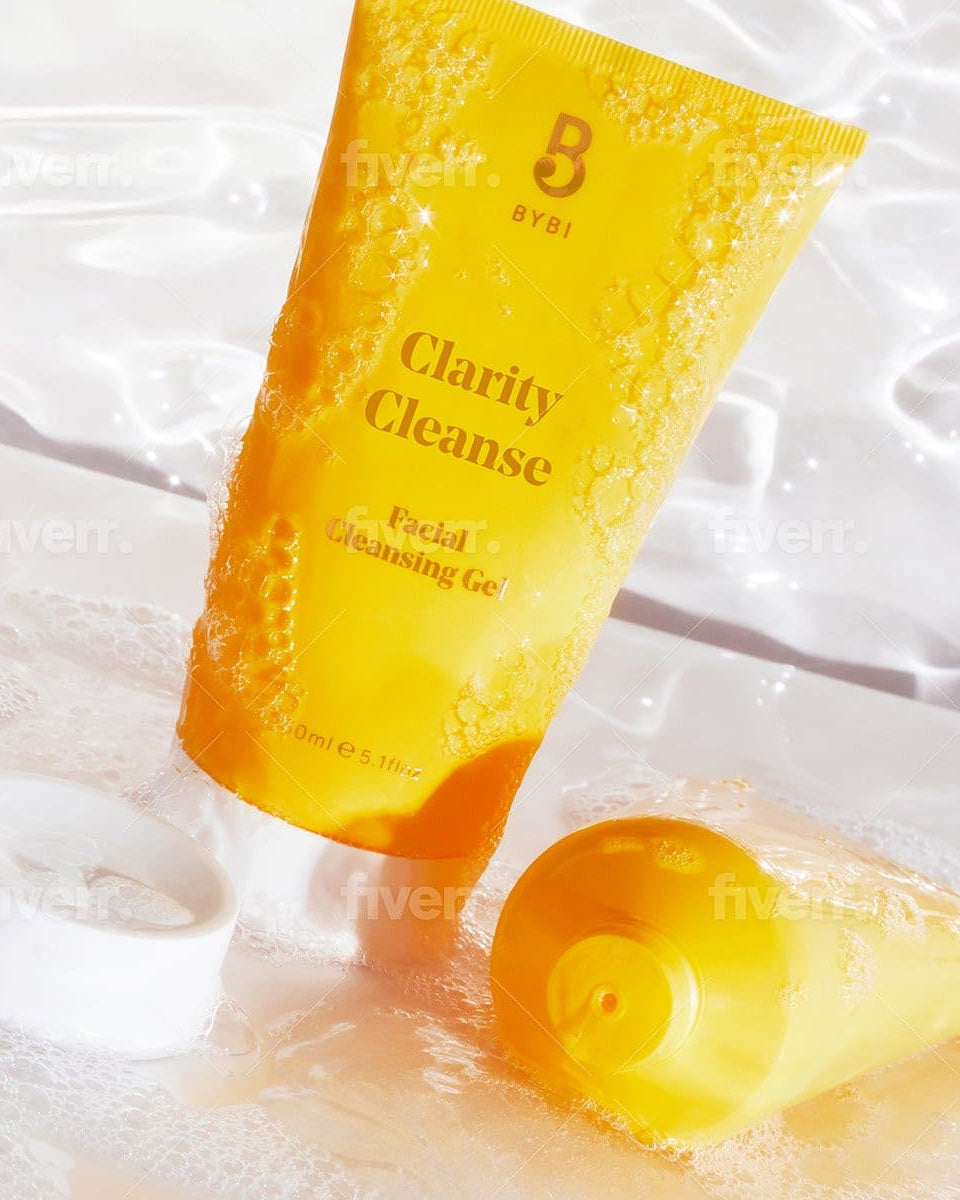 Bybi Clarity Cleanse Prebiotic and Salicylic Acid Cleansing Gel 