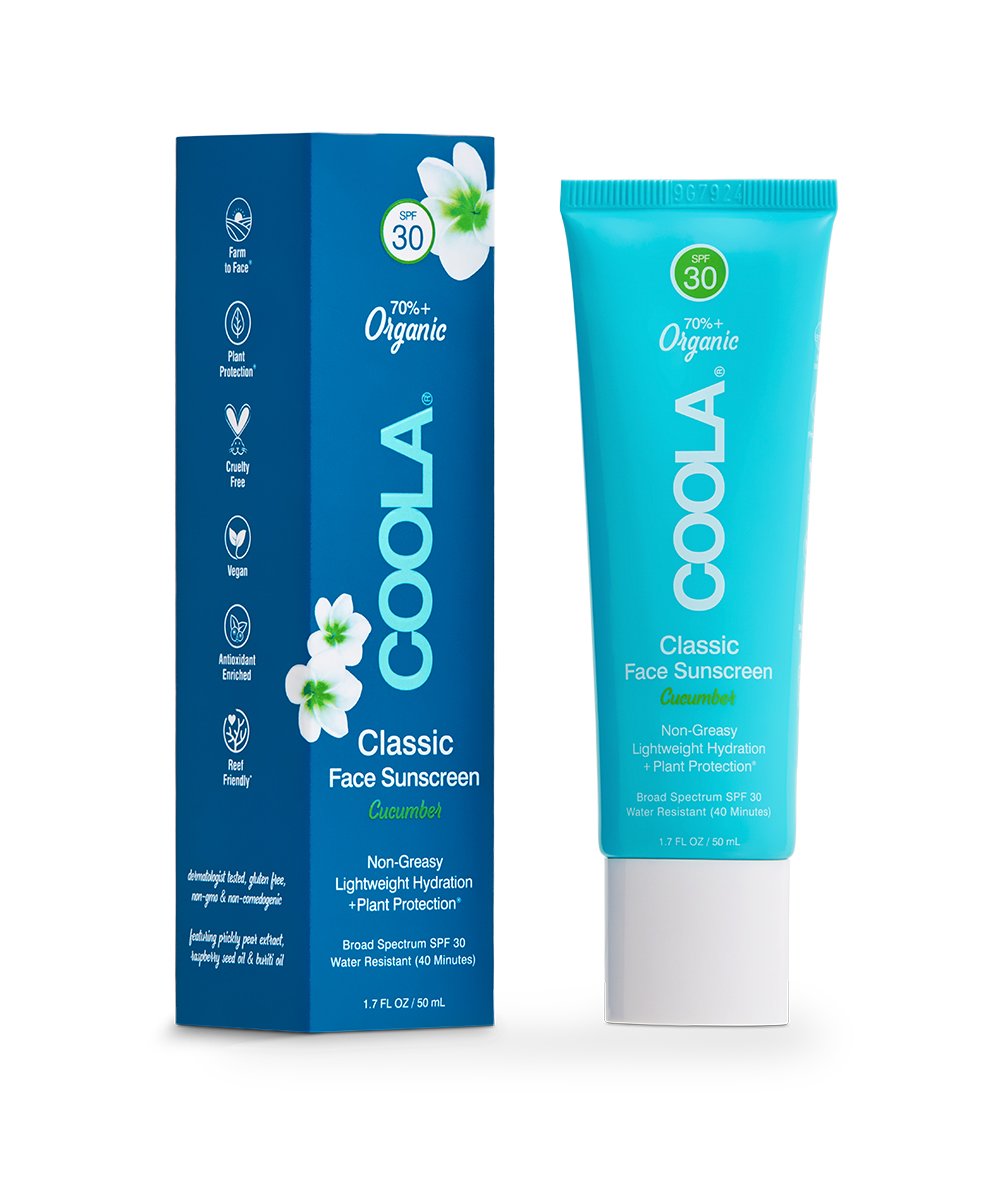 COOLA Classic Face SPF 30 Lotion - Cucumber 