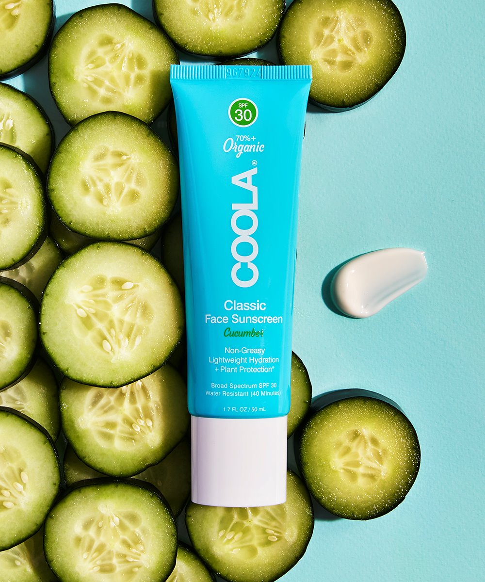 COOLA Classic Face SPF 30 Lotion - Cucumber 