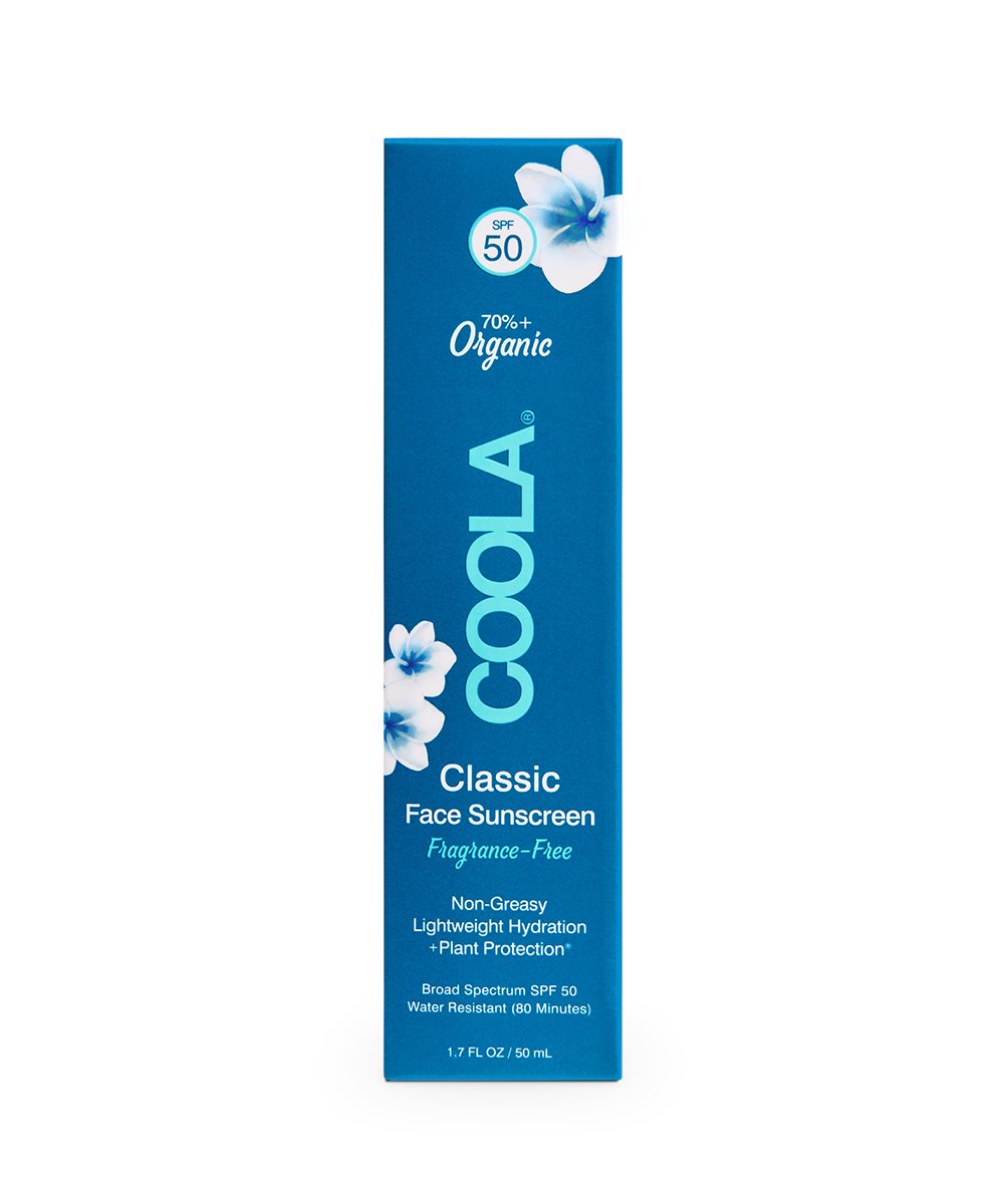 COOLA Classic Face SPF 50 Lotion - Fragrance Free 