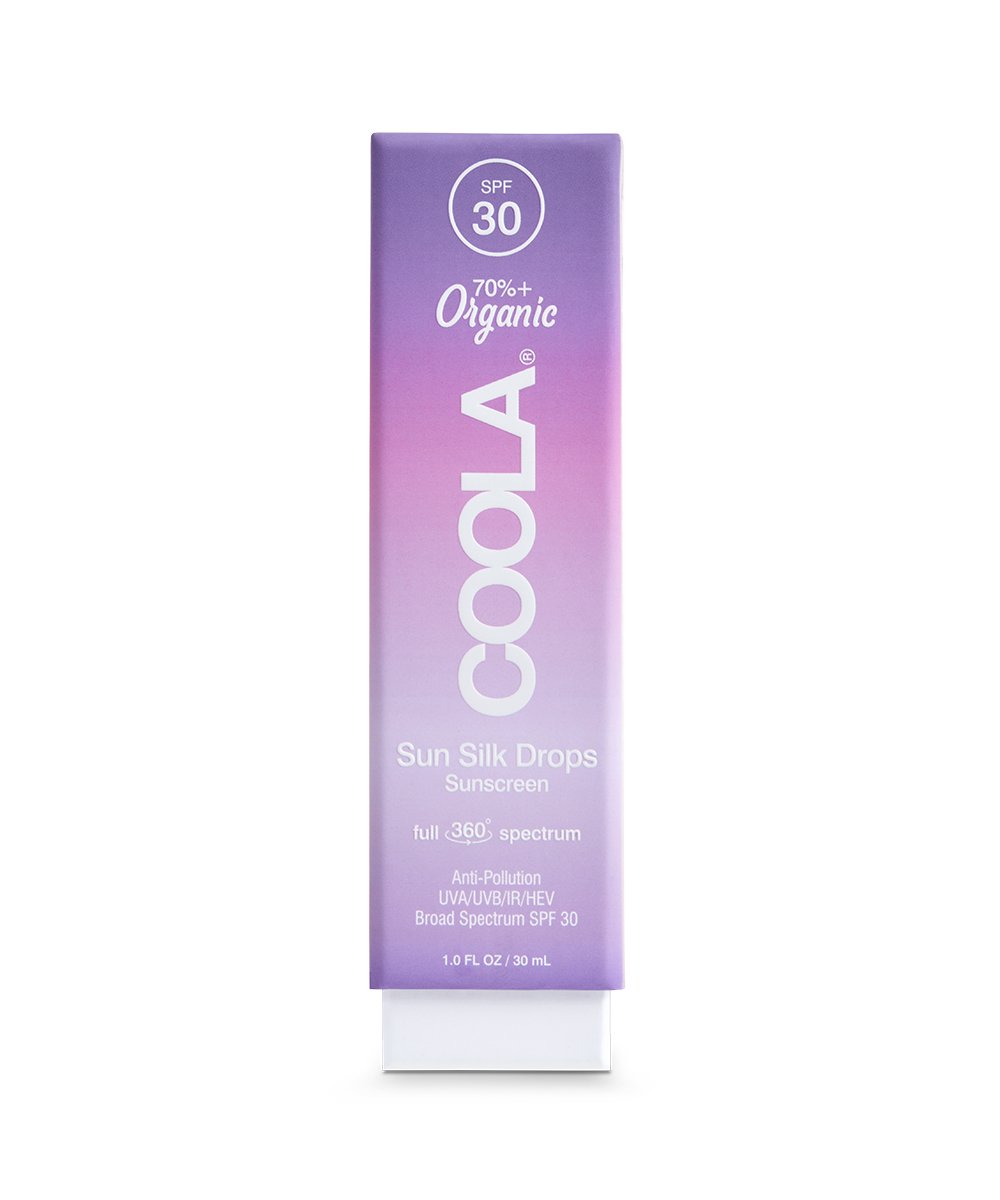 COOLA Classic SPF 30 Full Spectrum Sun Silk Drops 