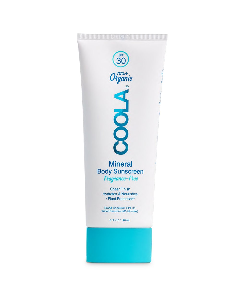 COOLA Mineral Body SPF 30 Lotion - Fragrance Free 