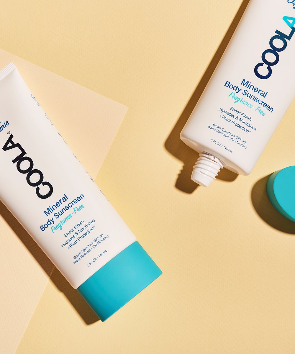 COOLA Mineral Body SPF 30 Lotion - Fragrance Free 