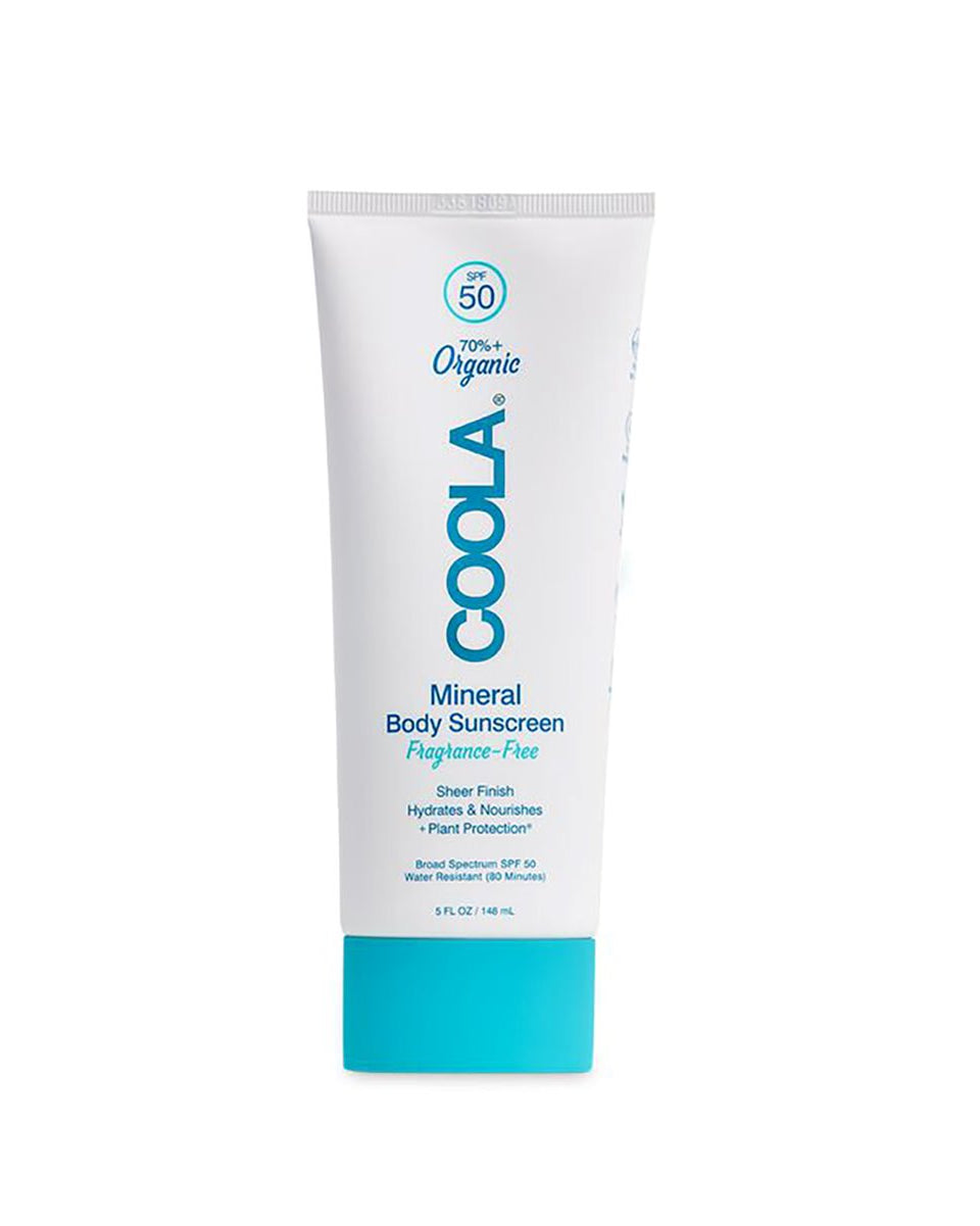 COOLA Mineral Body SPF 50 Lotion - Fragrance Free 