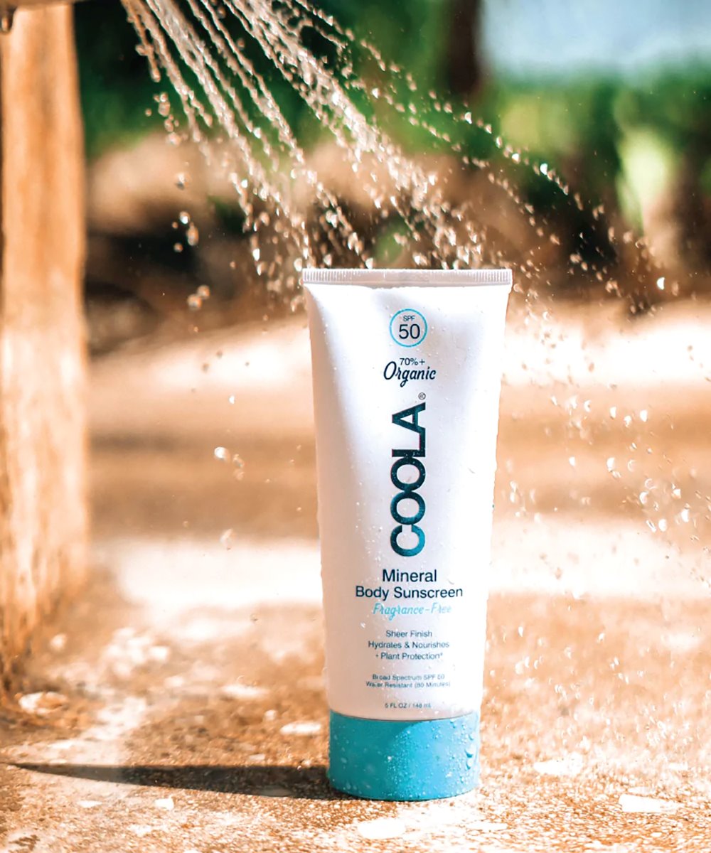 COOLA Mineral Body SPF 50 Lotion - Fragrance Free 