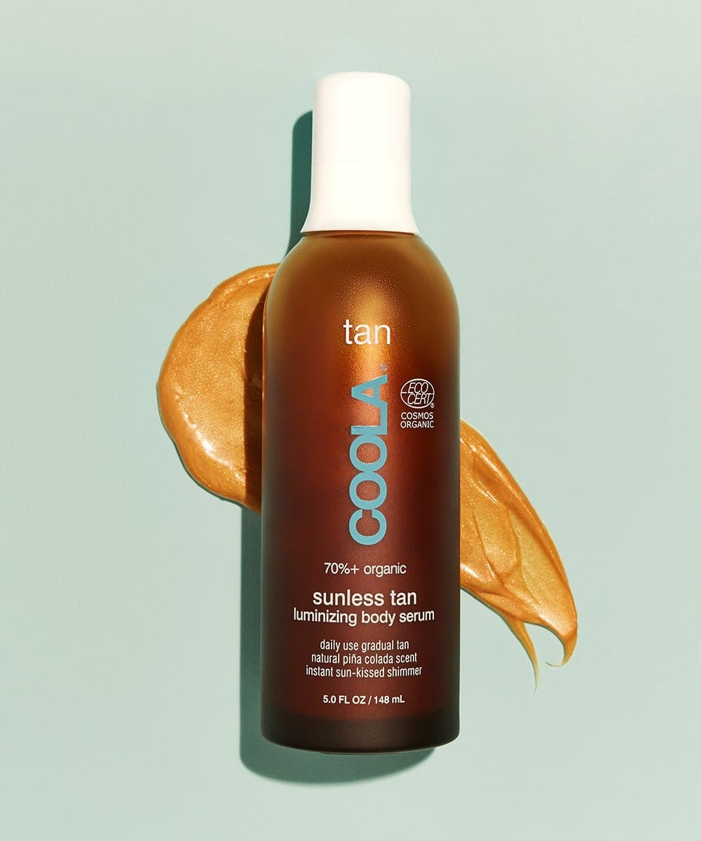 COOLA Organic Sunless Tan Luminizing Body Serum 