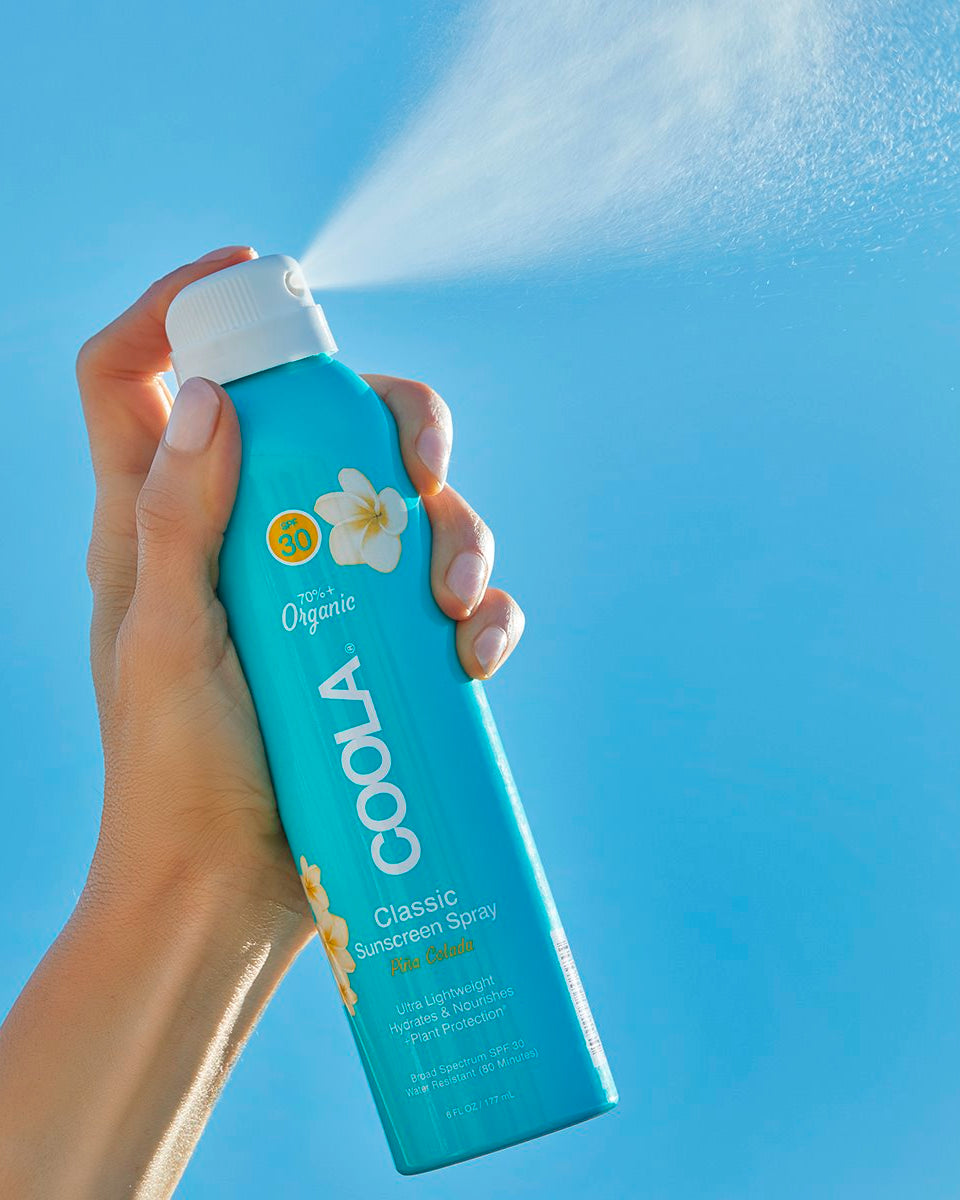 COOLA Sport Continuous Spray SPF 30 Pina Colada 