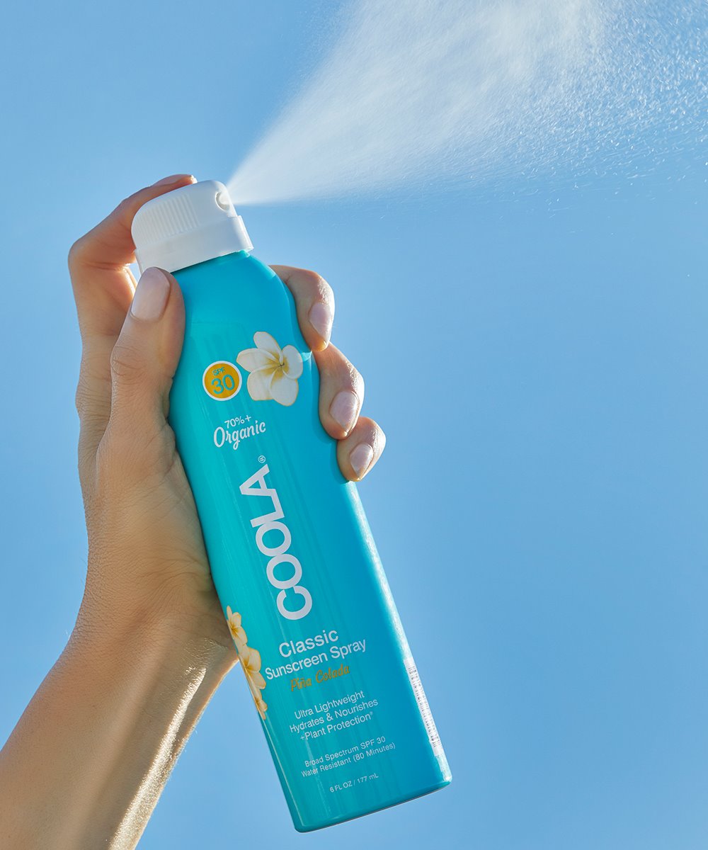 COOLA Sport Continuous Spray SPF 30 Pina Colada 