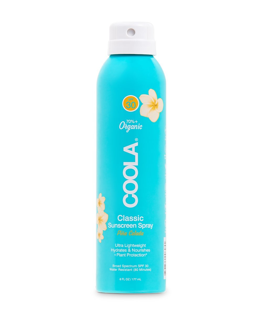 COOLA Sport Continuous Spray SPF 30 Pina Colada 