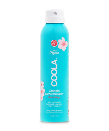 COOLA Sport Continuous Spray SPF 50 Guava Mango 