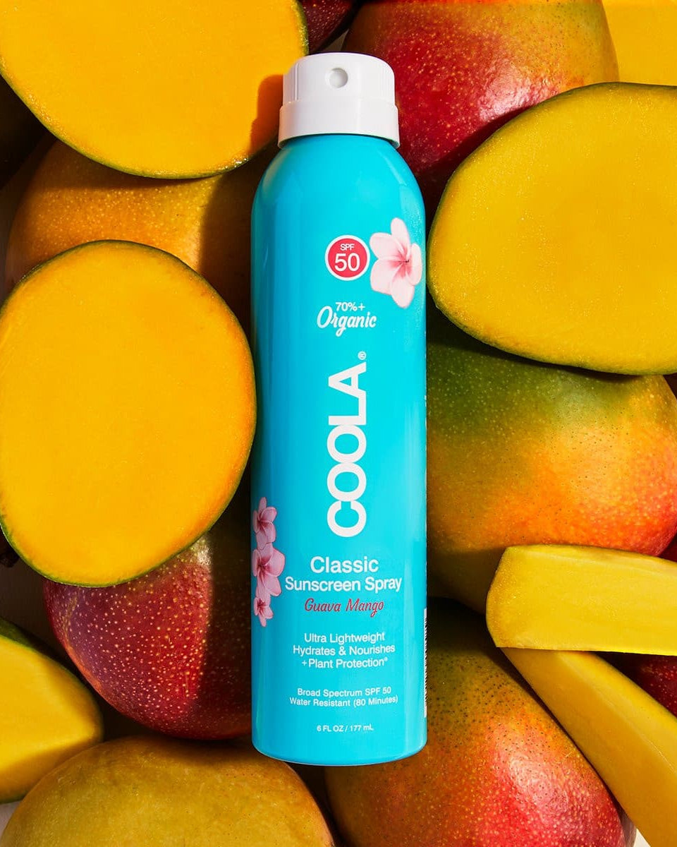 COOLA Sport Continuous Spray SPF 50 Guava Mango 