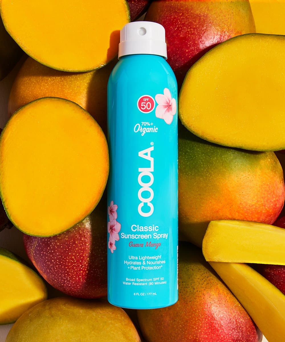 COOLA Sport Continuous Spray SPF 50 Guava Mango 