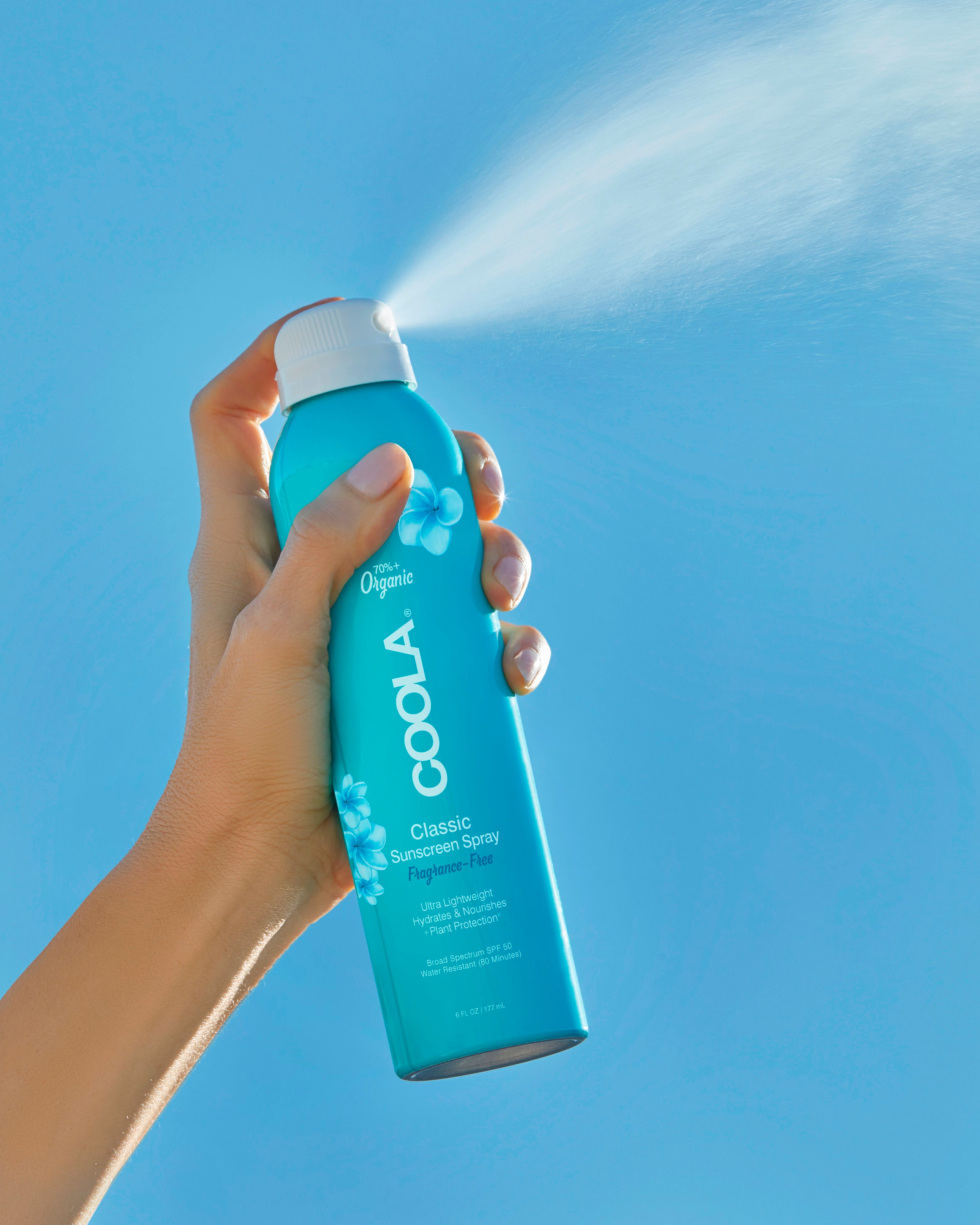 COOLA Sport Continuous Spray SPF 50 Unscented 