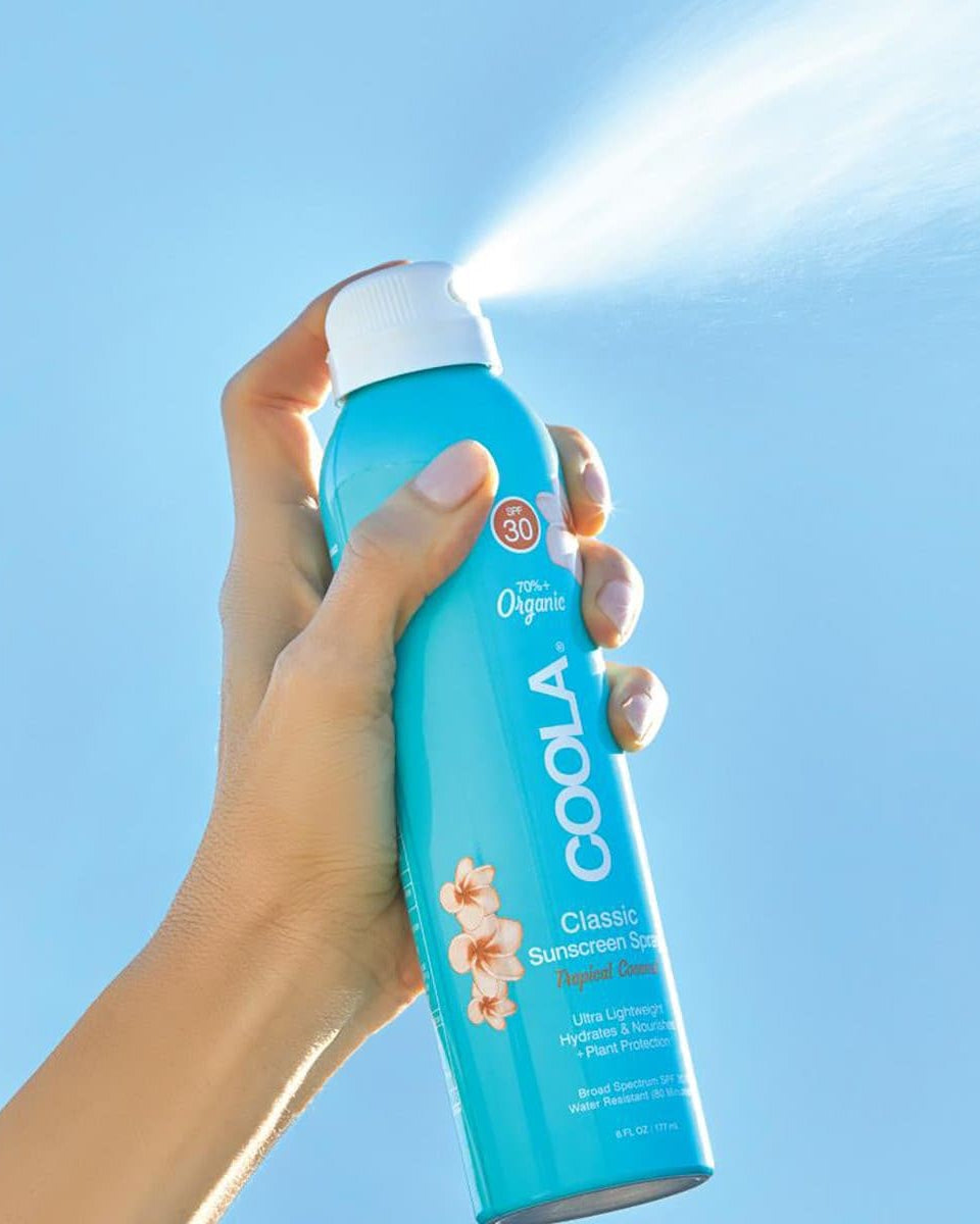 COOLA Sport Continuous Spray SPF30 Tropical Coconut 