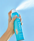 COOLA Sport Continuous Spray SPF30 Tropical Coconut 