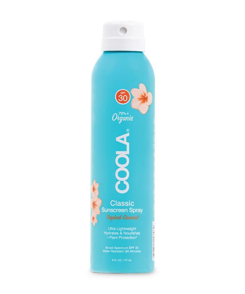 COOLA Sport Continuous Spray SPF30 Tropical Coconut 