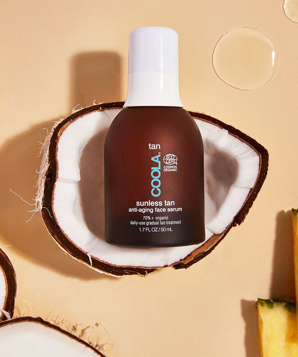 COOLA Organic Sunless Tan Anti-Aging Face Serum 