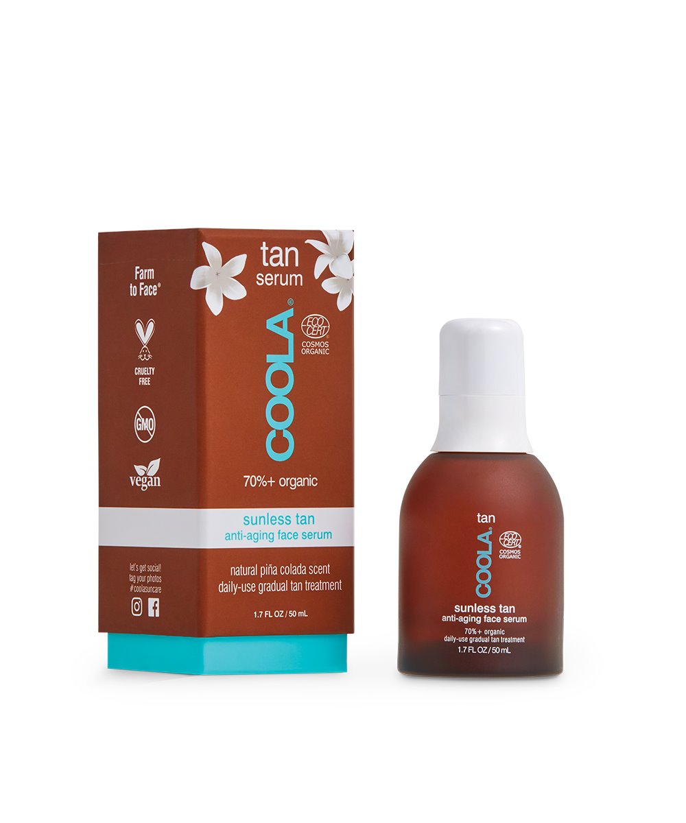 COOLA Organic Sunless Tan Anti-Aging Face Serum 