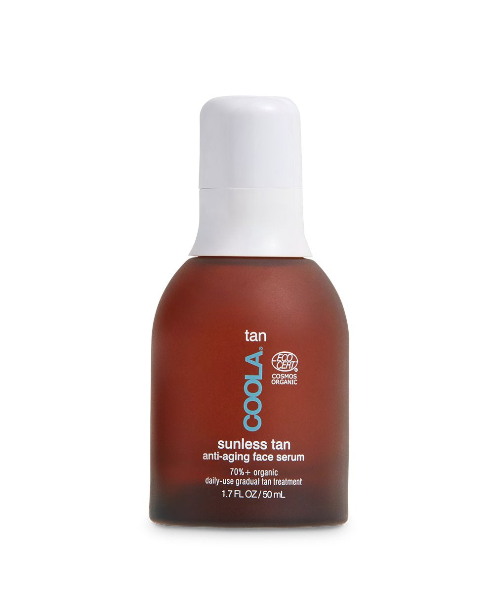 COOLA Organic Sunless Tan Anti-Aging Face Serum 