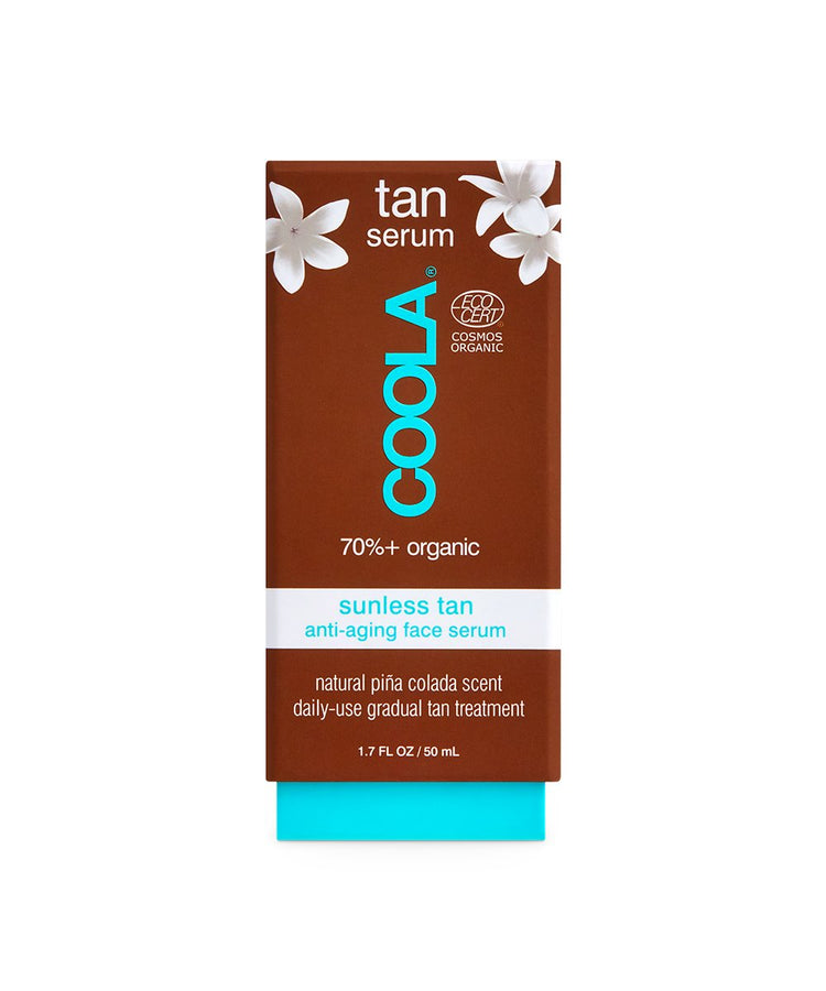 COOLA Organic Sunless Tan Anti-Aging Face Serum 