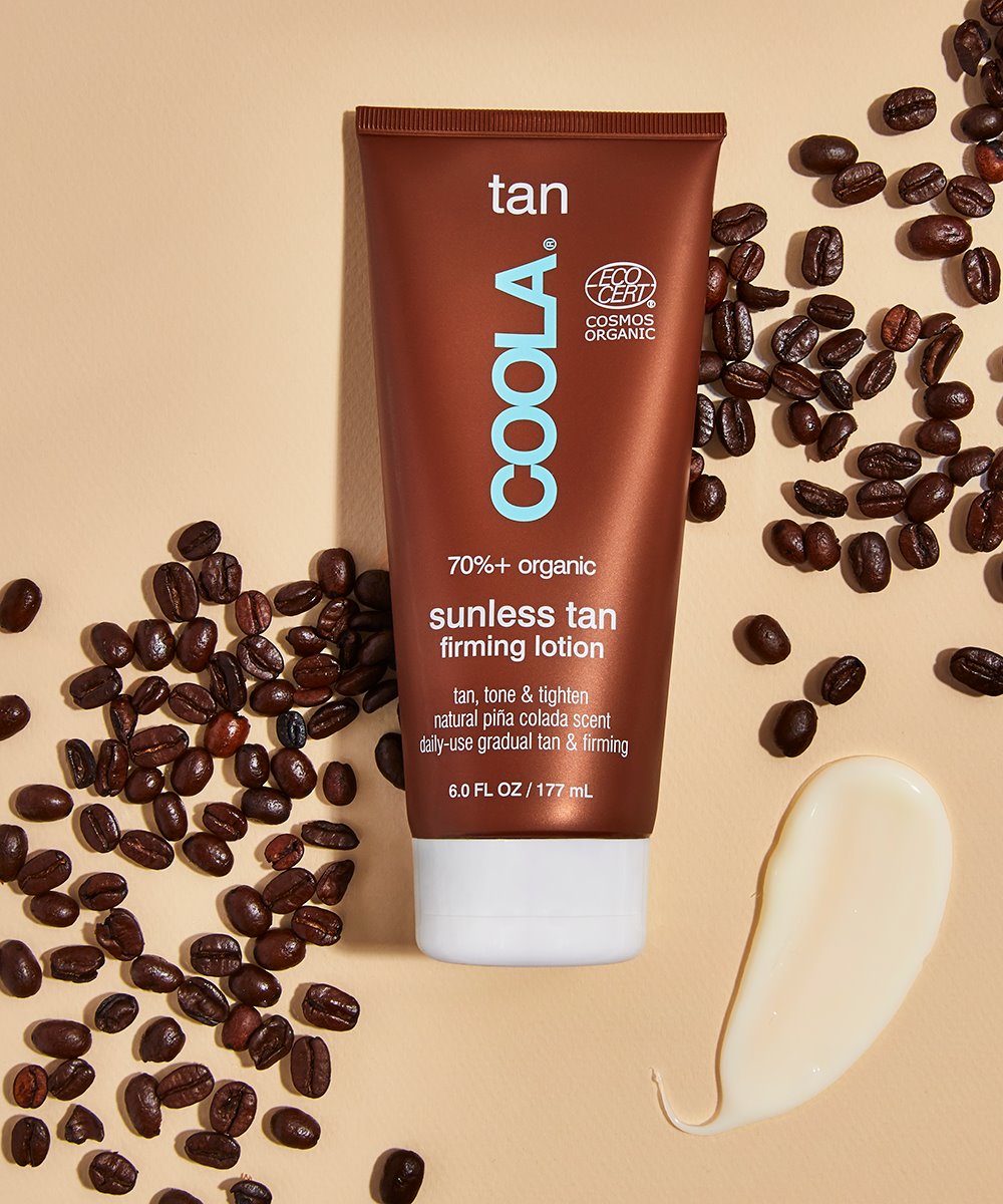 COOLA Organic Sunless Tan Gradual Firming Lotion 