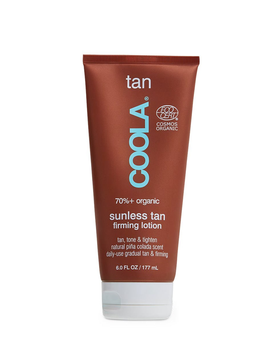 COOLA Organic Sunless Tan Gradual Firming Lotion 