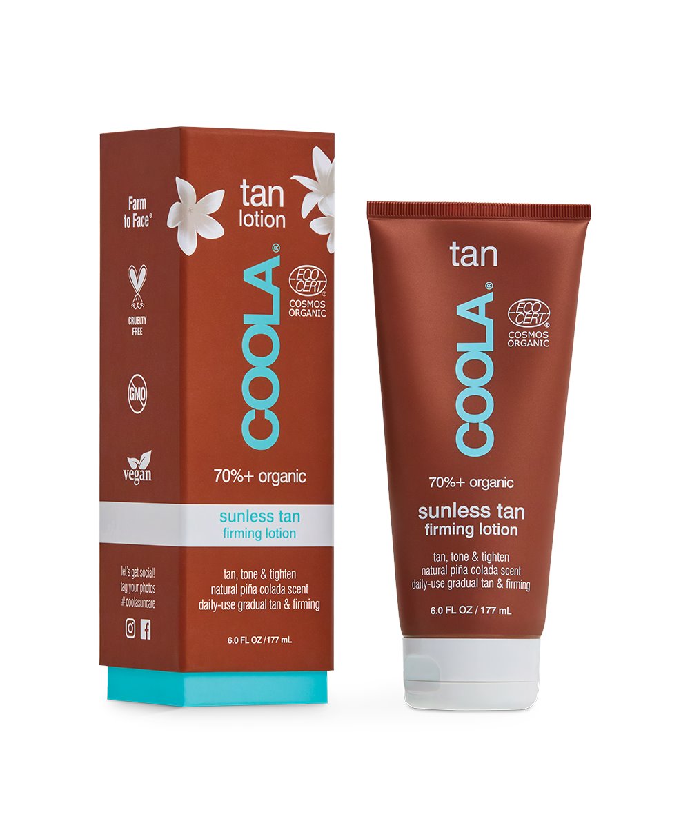 COOLA Organic Sunless Tan Gradual Firming Lotion 