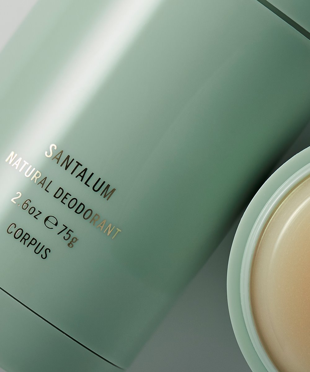 CORPUS Naturals Plant based Deodorant - Santalum 