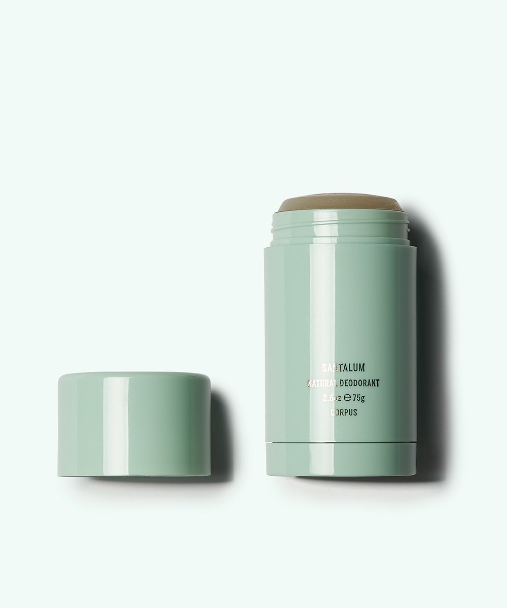 CORPUS Naturals Plant based Deodorant - Santalum 