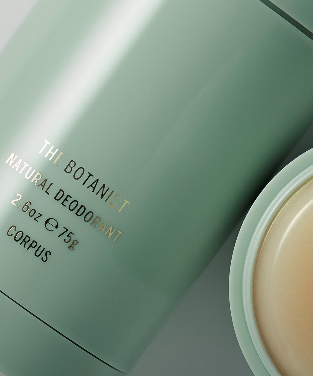 CORPUS Naturals Plant based Deodorant - The Botanist 