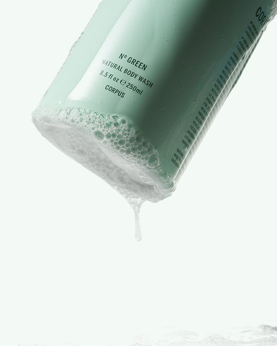 CORPUS Naturals Plant based Natural Body Wash - Nº Green